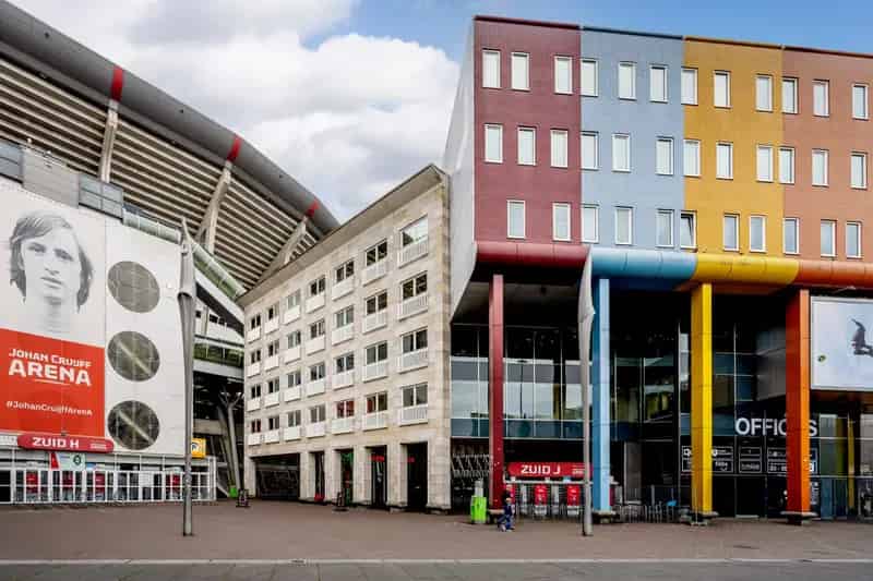 Kantoorruimte te Huur Johan Cruijff Boulevard Amsterdam