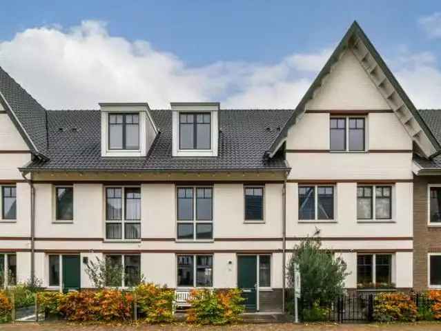 Moderne Tussenwoning Badhoevedorp 2020 Luxe Afwerking