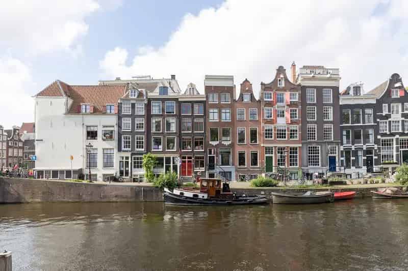 Appartement Brouwersgracht Amsterdam 3 slaapkamers 2 badkamers