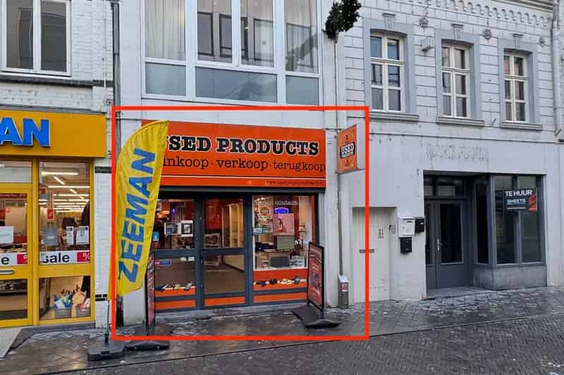 Belegging Sittard: Verhuurde Winkelruimte 215m²