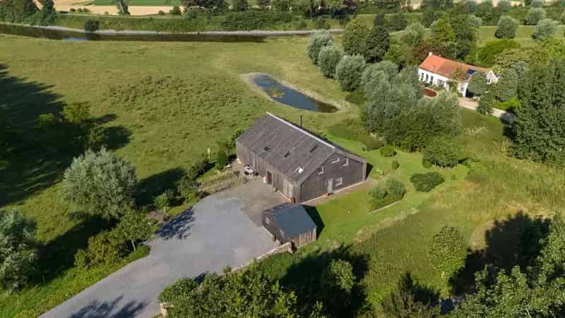 Luxe Villa in de Polder met Vrij Uitzicht