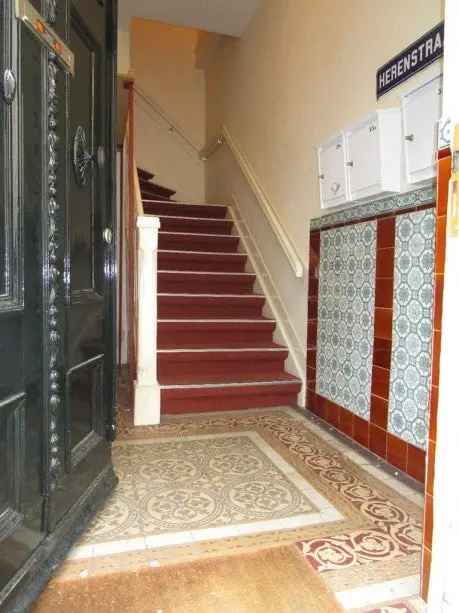 Luxe Appartement Herenstraat Utrecht Centrum 120m2 Ruim Terras