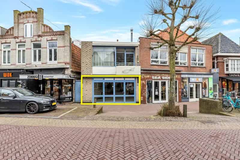 Horeca Winkelruimte Schagen 145m2 met Woonstudio