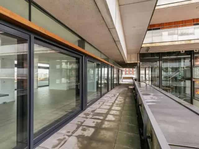 Penthouse Amsterdam IJ-zicht