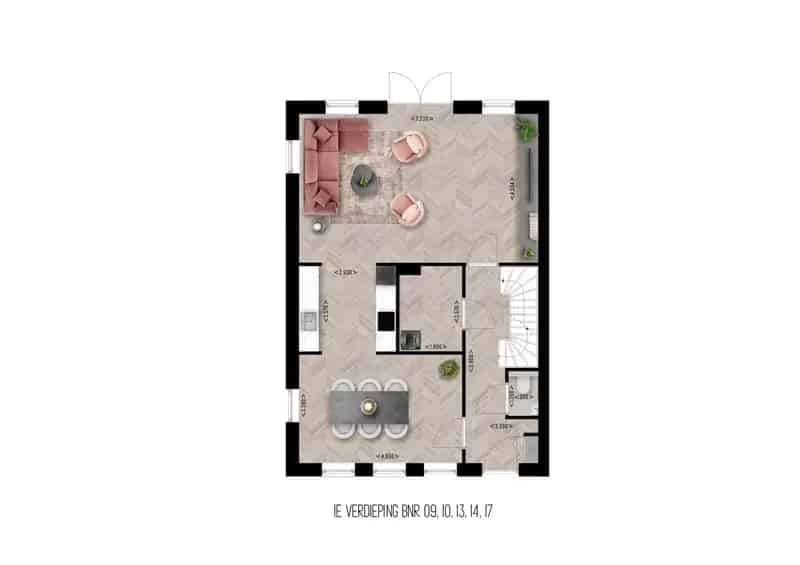 Te Koop: Twee Onder Een Kapwoning Baarn 3 Slaapkamers Prive Parkeerplaats