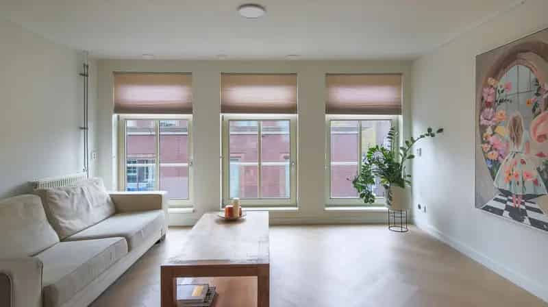Amsterdam Czaar Peterbuurt Appartement 61m2 gerenoveerd 2004