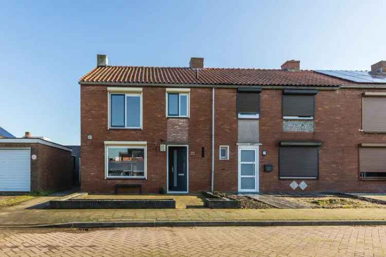 Hoekwoning Sas van Gent 3 slaapkamers moderne keuken