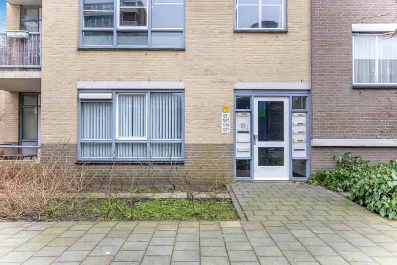 3 Kamerappartement Beverwijk - Balkon - Nabij Park en Winkelcentrum