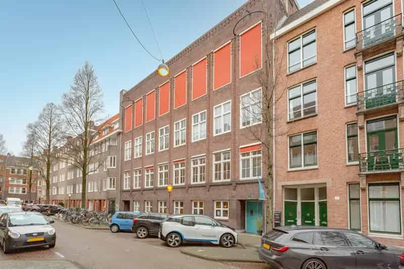 Kantoor te huur Amsterdam Pijp 80m2 gerenoveerd