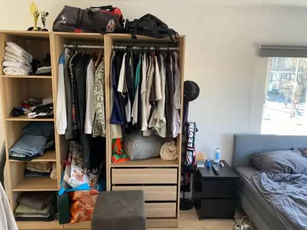 Gerenoveerde Studio Enschotsestraat Tilburg