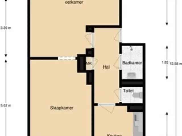 Appartement te Huur Den Haag Messchaertstraat
