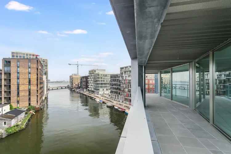 Penthouse Amsterdam 184m2 3 slaapkamers 2 badkamers groot terras