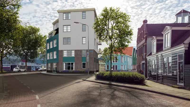 Luxe appartement Zaankanter  Wormerveer