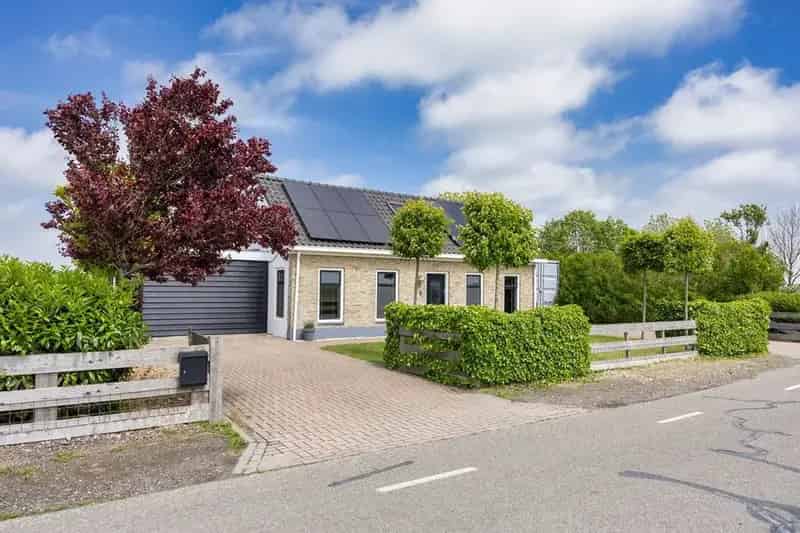Vrijstaande woning Schraard met landelijk uitzicht en Energielabel A