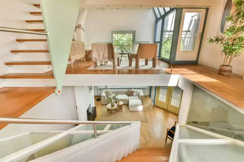 Prinsengracht Appartement Amsterdam Jordaan 3 slaapkamers Dakterras