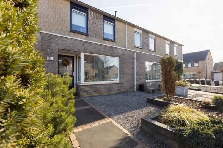 Ruime eengezinswoning Zwetteplan Sneek 3 slaapkamers