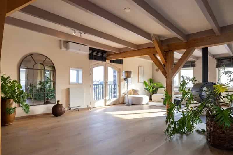 Luxe Penthouse Prinseneiland Amsterdam 250m2 Historisch Karakter