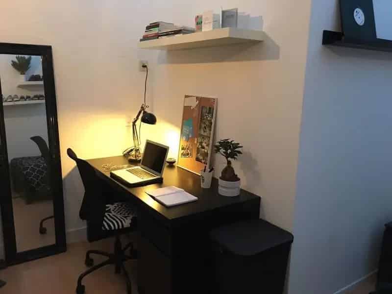 Kamer Tilburg Klaverstraat 14m2 student werkende per direct