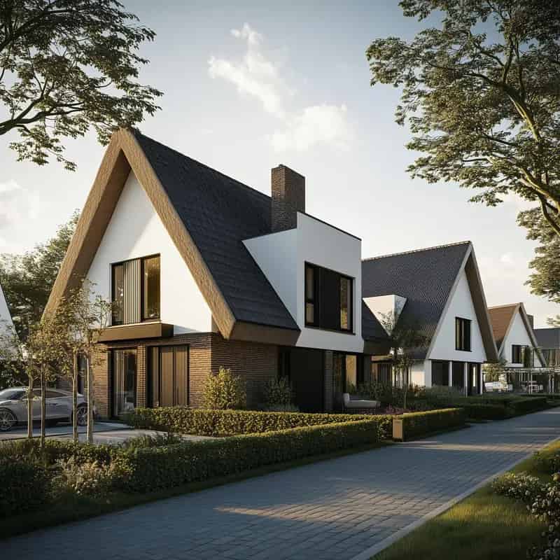 Bouwkavels Sint Willebrord: Ruime kavels voor droomhuis