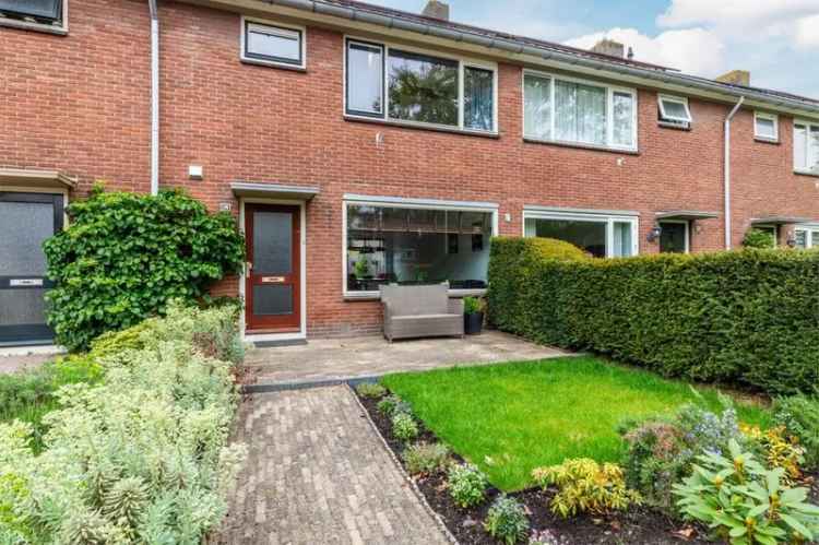 Tussenwoning Bussum Zuid 2 slaapkamers Tuin Zonnepanelen