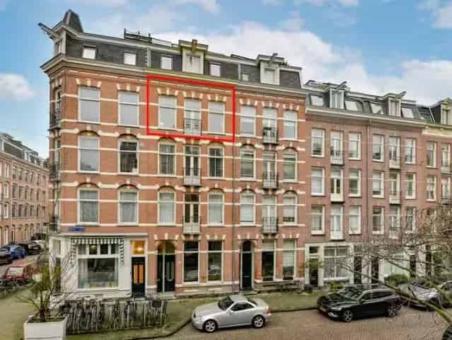 Tweekamerappartement Amsterdam Zuid Duivelseiland
