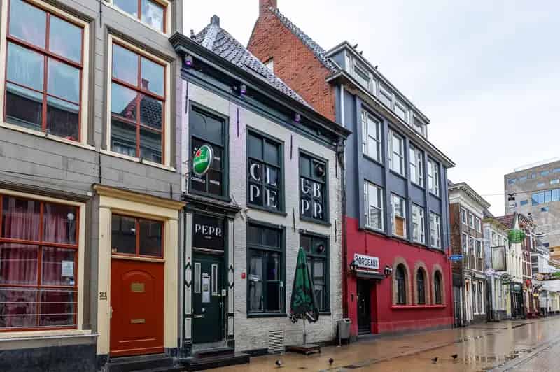 Horecaruimte Groningen 680m2 Club Uitgaanscentrum