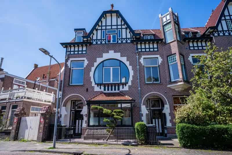 Herenhuis Wilhelminapark Haarlem 193m2 4 slaapkamers