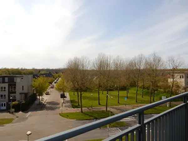 3-kamer appartement Holsterveld begane grond balkon