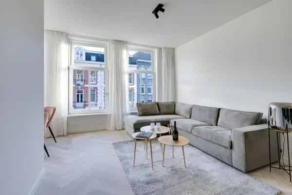 Gemeubileerd 3-kamerappartement te huur in de Pijp