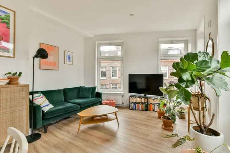 Amsterdam Chassébuurt 4-kamer Dubbel Bovenhuis met Dakterras