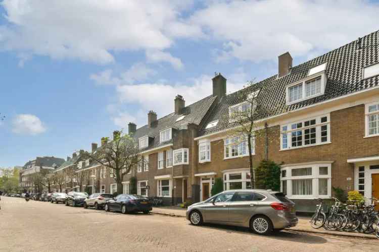 Huis te koop Amsterdam Zuid 5 slaapkamers ruim bewoon oppervlak