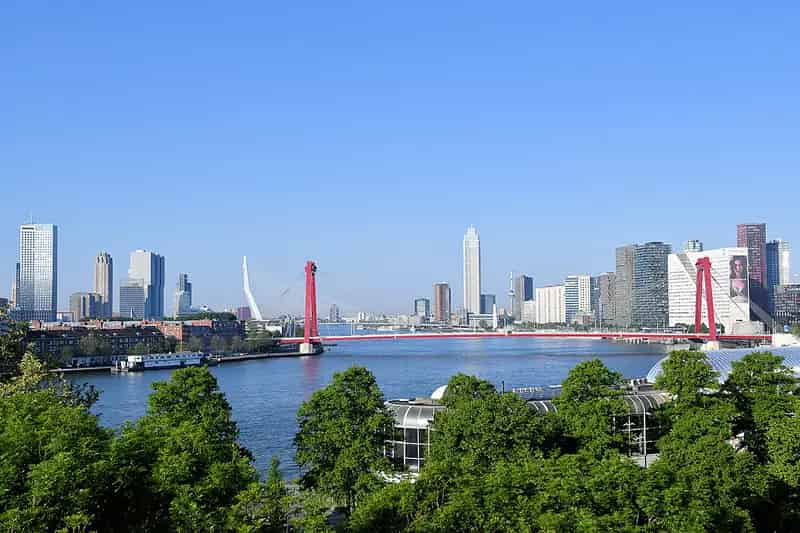 Appartement s-Landswerf Rotterdam 160m2 Uitzicht Nieuwe Maas