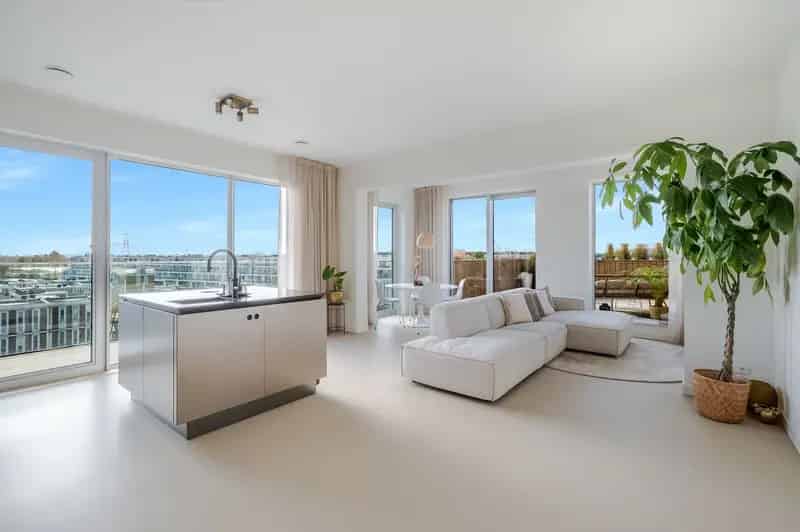 Luxe appartement Sluishuis IJburg A+++