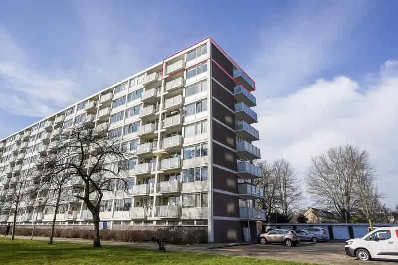 Ruim 3 kamer appartement Haarlem met 2 balkons en geweldig uitzicht