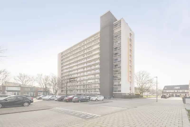 Ruim 4 Kamer Appartement Schiedam Balkon 3 Slaapkamers