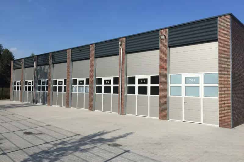 Bedrijfshal Amersfoort te Huur MultiPark Opslag Units