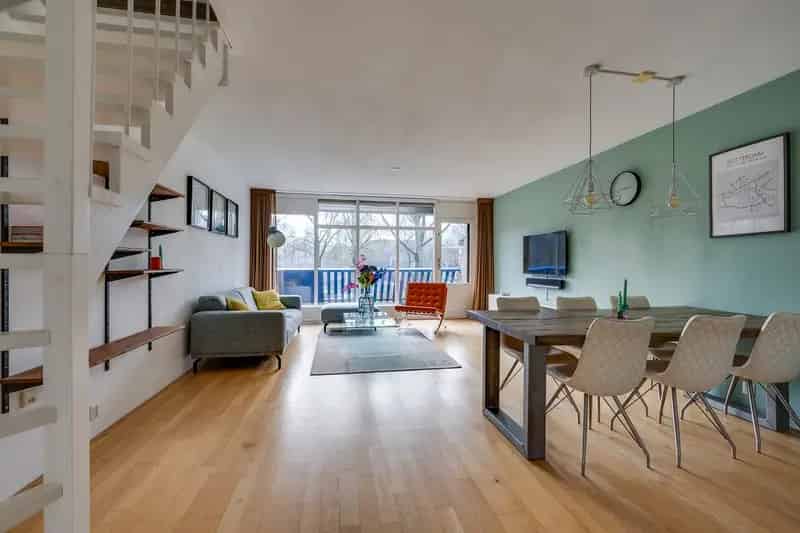 Ruime Maisonnette 3 Slaapkamers Rotterdam Centrum