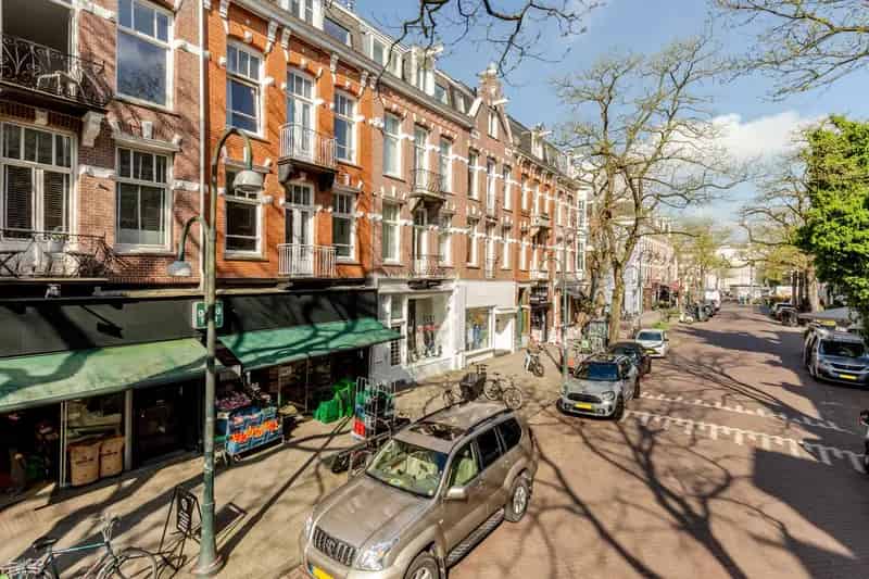 Appartement Oud Zuid Amsterdam Ruim Terras Moderne Keuken