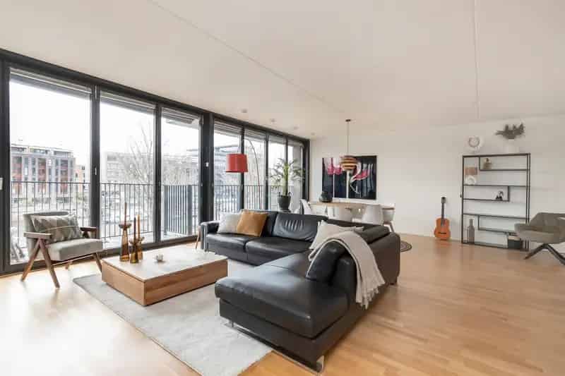 Luxe Appartement Westerdok Amsterdam 2 Slaapkamers Balkon Parkeergarage