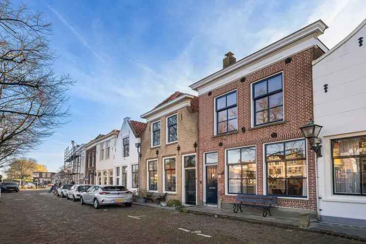 Huis te koop Brielle Haven: 4 slaapkamers, luxe keuken, stadstuin