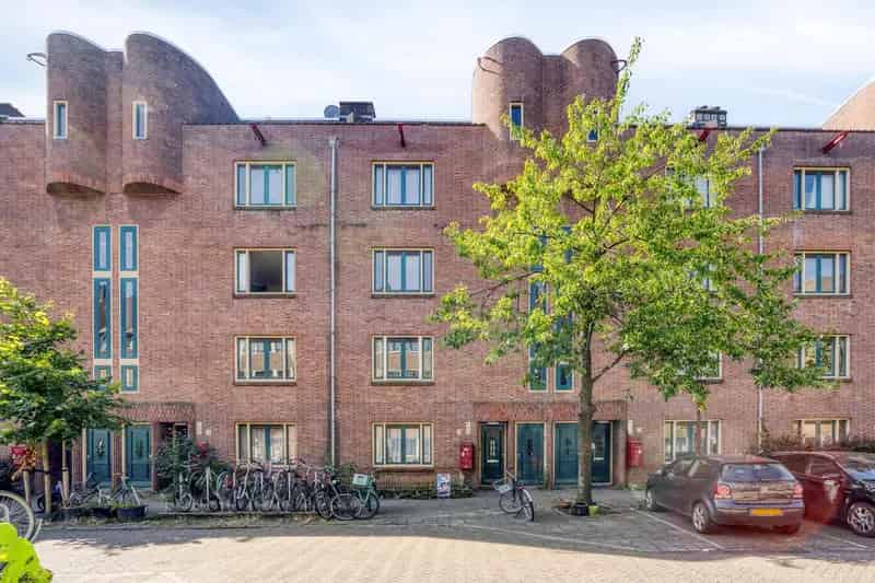 3 Kamerappartement Amsterdam Diamantbuurt 48m2 Balkon Berging