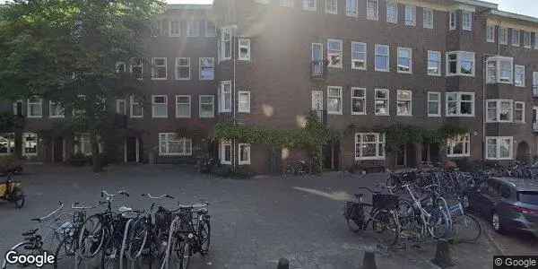 2 Kamer Appartement Amsterdam Kuinderstraat 64m2
