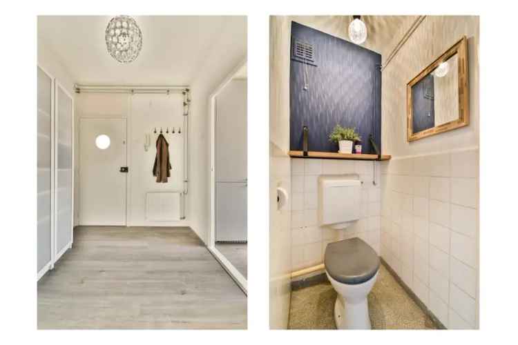 Leiden Asserstraat 30: Licht Ruim 3 Kamer Appartement