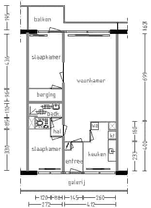 Hoevenbos 89 Complexbeheerder Aanwezig