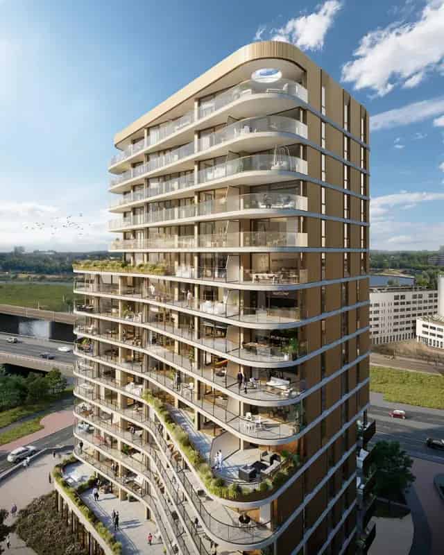 Luxe Appartement Venlo ZICHT Panoramisch Maas Uitzicht