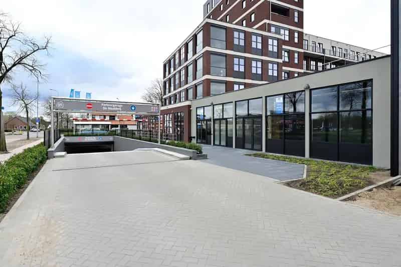 Winkelruimte te huur Wekerom Centrum