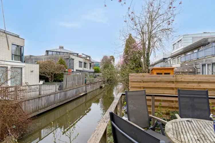 Ruime Familiewoning Amsterdam West 195m2 4 slaapkamers Tuin Zonnepanelen