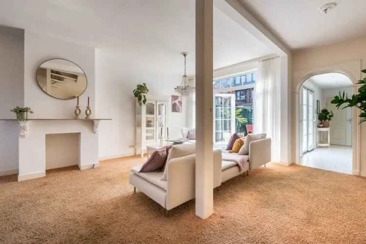 Huis te koop Haarlem Pijlslaan: 5 slaapkamers, 120m², zonnige tuin