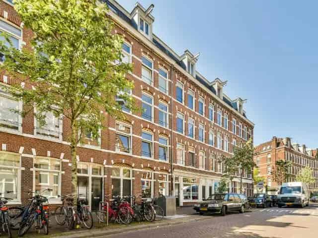 2 Kamerappartement Staatsliedenbuurt Amsterdam