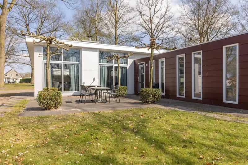 Luxe 8 Persoons Bungalow Landgoed Hommelheide Limburg